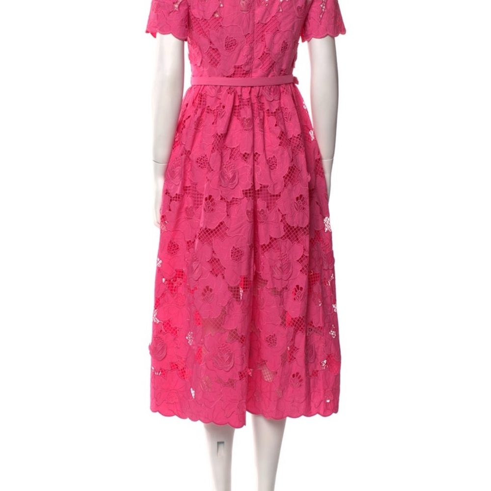 Self Portrait Floral Print Dress